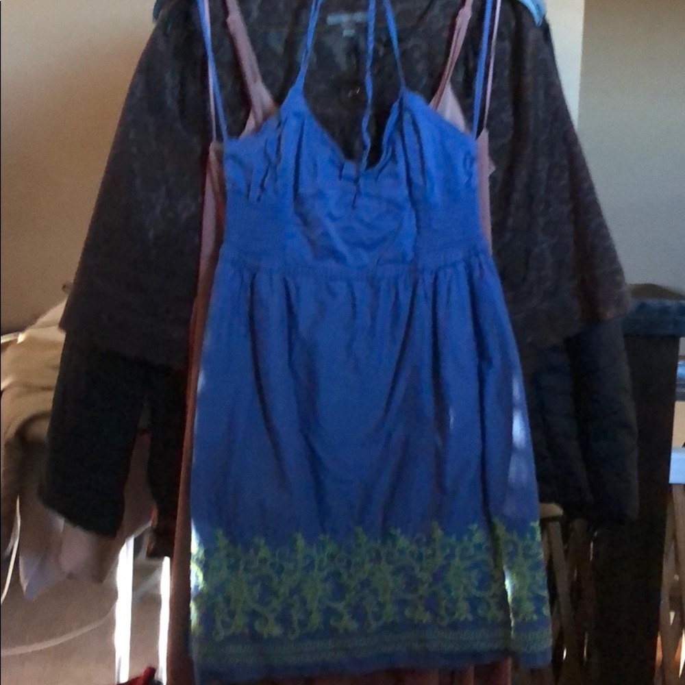 Haltered dress - teen